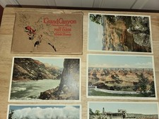 VTG 18 FRED HARVEY GRAND CANYON NATIONAL PARK POSTCARDS FROM SET NO 3 AND NO 1 - Additional view 1