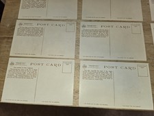 VTG 18 FRED HARVEY GRAND CANYON NATIONAL PARK POSTCARDS FROM SET NO 3 AND NO 1 - Additional view 14