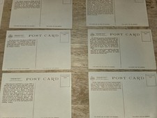 VTG 18 FRED HARVEY GRAND CANYON NATIONAL PARK POSTCARDS FROM SET NO 3 AND NO 1 - Additional view 17