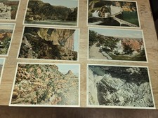 VTG 18 FRED HARVEY GRAND CANYON NATIONAL PARK POSTCARDS FROM SET NO 3 AND NO 1 - Additional view 6
