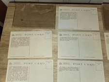 VTG 18 FRED HARVEY GRAND CANYON NATIONAL PARK POSTCARDS FROM SET NO 3 AND NO 1 - Additional view 12