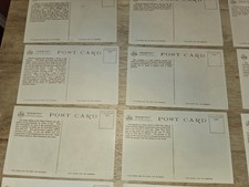 VTG 18 FRED HARVEY GRAND CANYON NATIONAL PARK POSTCARDS FROM SET NO 3 AND NO 1 - Additional view 13