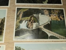VTG 18 FRED HARVEY GRAND CANYON NATIONAL PARK POSTCARDS FROM SET NO 3 AND NO 1 - Additional view 8