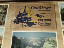 VTG 18 FRED HARVEY GRAND CANYON NATIONAL PARK POSTCARDS FROM SET NO 3 AND NO 1 - Additional view 9