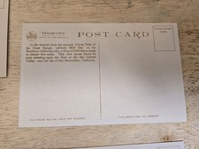 VTG 10 PACK CALIFORNIA POSTCARDS FRED HARVEY OVERLAND SET NO 5 TRAINS DESERT ETC - Additional view 22