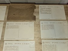 VTG 18 FRED HARVEY GRAND CANYON NATIONAL PARK POSTCARDS FROM SET NO 3 AND NO 1 - Additional view 15