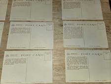 VTG 18 FRED HARVEY GRAND CANYON NATIONAL PARK POSTCARDS FROM SET NO 3 AND NO 1 - Additional view 16