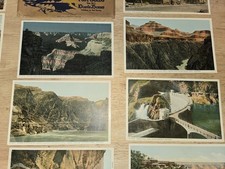 VTG 18 FRED HARVEY GRAND CANYON NATIONAL PARK POSTCARDS FROM SET NO 3 AND NO 1 - Additional view 5