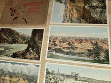 VTG 18 FRED HARVEY GRAND CANYON NATIONAL PARK POSTCARDS FROM SET NO 3 AND NO 1 - Additional view 10