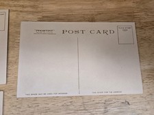 VTG 10 PACK CALIFORNIA POSTCARDS FRED HARVEY OVERLAND SET NO 5 TRAINS DESERT ETC - Additional view 21