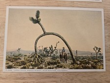 VTG 10 PACK CALIFORNIA POSTCARDS FRED HARVEY OVERLAND SET NO 5 TRAINS DESERT ETC - Additional view 8