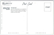 Vintage Fred Harvey Postcard Hopi House Grand Canyon Arizona - Additional view 1