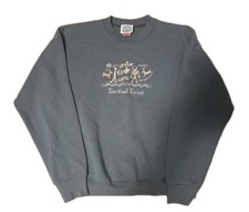 Vintage Fred Harvey Trading Company Petrified Forest Sweater Large Made in USA