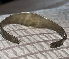 OLD FRED HARVEY ERA Navajo THUNDERBIRD Turquoise Sterling silver Bracelet - Additional view 2