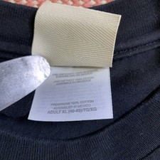 Vtg Yellowstone Old Faithful Iridescent T Shirt Fred Harvey USA Made Size XL!!! - Additional view 4