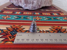 Fred Harvey Era Sterling / Coin Sliver Candle Snuffer - 4 1/2 In Long - 14 Grams - Additional view 6