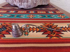 Fred Harvey Era Sterling / Coin Sliver Candle Snuffer - 4 1/2 In Long - 14 Grams - Additional view 7