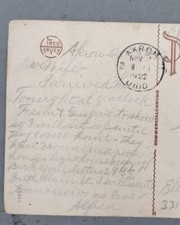 Fred Harvey White Border Postcard Gage Park Topeka Kansas  - Additional view 3