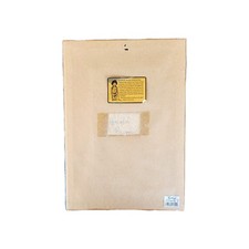 Fred Harvey Navajo Sand Painting Art 9.5” x 13.5” Framed and Matted - Signed - Additional view 2