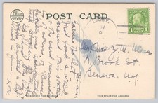 Cattle Pens La Junta Colorado CO Fred Harvey Postcard H-3563 - Additional view 1