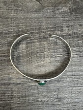 VTG Fred Harvey Era Sterling Silver & Stamped Whirling Log Cuff Bracelet 6.5” - Additional view 8