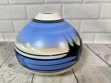 NAVAJO END OF TRAIL POTTERY Squat VASE End Of Trail SIGNED Southwest Fred Harvey - Additional view 4