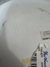 NAVAJO END OF TRAIL POTTERY Squat VASE End Of Trail SIGNED Southwest Fred Harvey - Additional view 6