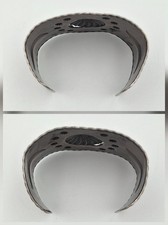 Vintage Fred Harvey Era 925 Sterling Silver Green Turquoise Cuff Bracelet *READ* - Additional view 11