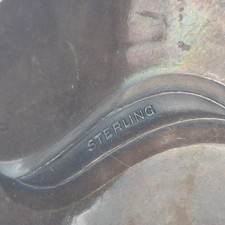 Vintage Fred Harvey Era 925 Sterling Silver Green Turquoise Cuff Bracelet *READ* - Additional view 7