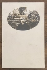 7 RPPCs A. F. & Santa Fe Railroad - Trains, Engineer ?, Fred Harvey's Lunch Room - Additional view 3