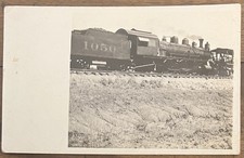 7 RPPCs A. F. & Santa Fe Railroad - Trains, Engineer ?, Fred Harvey's Lunch Room - Additional view 5