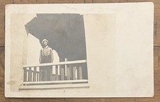 7 RPPCs A. F. & Santa Fe Railroad - Trains, Engineer ?, Fred Harvey's Lunch Room - Additional view 6