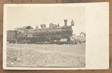 7 RPPCs A. F. & Santa Fe Railroad - Trains, Engineer ?, Fred Harvey's Lunch Room - Additional view 7