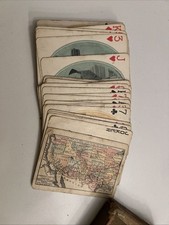 Souvenir Fred Harvey Playing Cards Great Southwest Original Box Early 1900s - Additional view 2