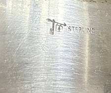 EXQUISITE FRED HARVEY ERA STERLING SILVER ROPED WIDE CUFF NAVAJO BELL 1960s - Additional view 2