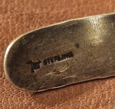 Vintage Sterling Turquoise Fred Harvey Era Bell Trading Post Cuff Bracelet - Additional view 8