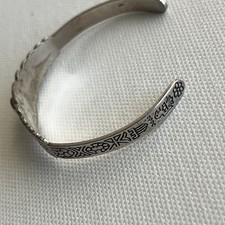 Navajo Fred Harvey Child Turquoise Bracelet XS Arrow Thunderbird Mountain Fish - Additional view 16