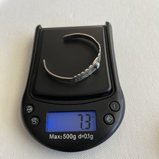 Navajo Fred Harvey Child Turquoise Bracelet XS Arrow Thunderbird Mountain Fish - Additional view 20