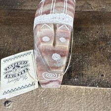 Fred Harvey Trading Co Alabaster Sculptures Native American Chief Headdress - Additional view 5