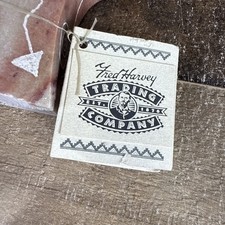 Fred Harvey Trading Co Alabaster Sculptures Native American Chief Headdress - Additional view 9