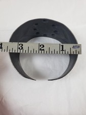 1930s NAVAJO FRED HARVEY ERA X LARGE STAMPED CUFF BRACELET WHIRLING LOG 107 GRAM - Additional view 20