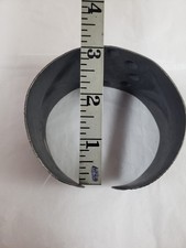 1930s NAVAJO FRED HARVEY ERA X LARGE STAMPED CUFF BRACELET WHIRLING LOG 107 GRAM - Additional view 21