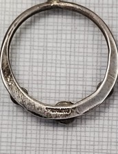 Vintage Navajo Old Pawn Snake Eyes Peyote Sterling Fred Harvey 1920s Earrings - Additional view 2