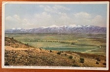 NM New Mexico; Indian Detour; Albuquerque & Santa Fe; Fred Harvey Phostint PC