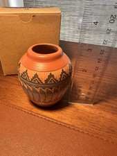 Fred Harvey Trading Company Native American Etched Case 3” - Additional view 2