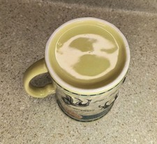 Rare Fred Harvey Trading Company “Wildlife Of Yellowstone” Mug -Coffee Cup-Large - Additional view 8