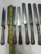18 Original Fred Harvey Signed Dining Car International Silver Co Silverware Set - Additional view 11