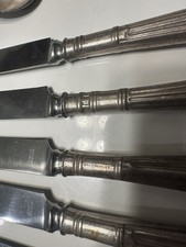 18 Original Fred Harvey Signed Dining Car International Silver Co Silverware Set - Additional view 12