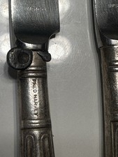 18 Original Fred Harvey Signed Dining Car International Silver Co Silverware Set - Additional view 3