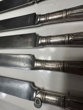 18 Original Fred Harvey Signed Dining Car International Silver Co Silverware Set - Additional view 4